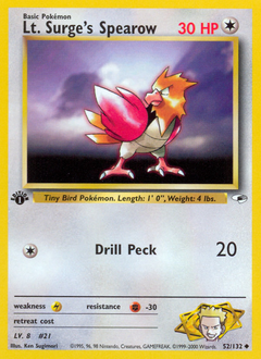 spearow swsh1 92