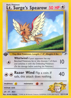 spearow swsh1 92