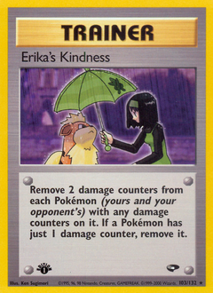 Erika’s Kindness card for Gym Challenge