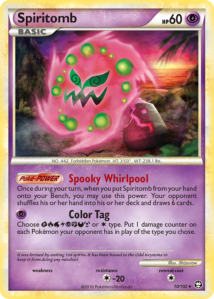 Spiritomb, HS—Triumphant