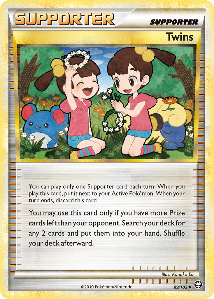 Pokémon Communication HeartGold & SoulSilver Promos, Pokémon