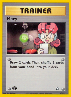 Mary card for Neo Genesis