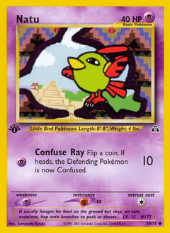 Natu card for Neo Discovery