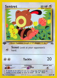Sentret card for Neo Discovery
