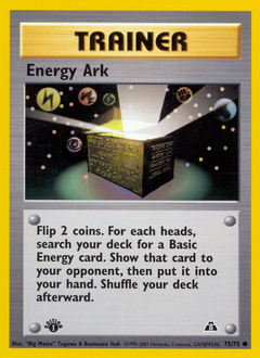 Energy Ark card for Neo Discovery
