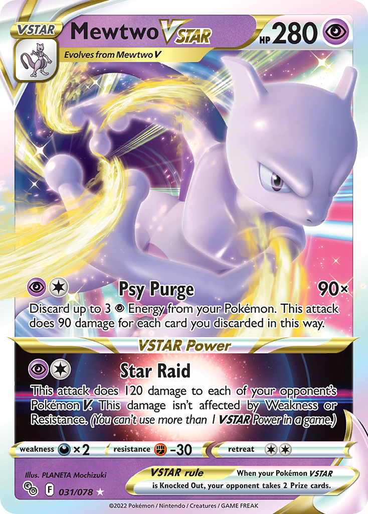 Pokemon TCG Logic: Where Mewtwo can be a Dark type and have a weakness to  Psychic : r/pokemon