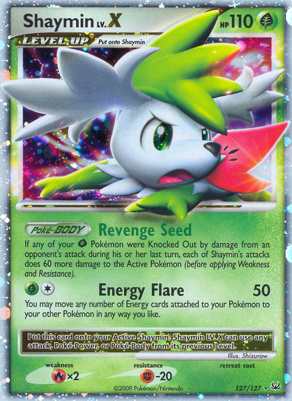 Shaymin - #492 -  Pokédex