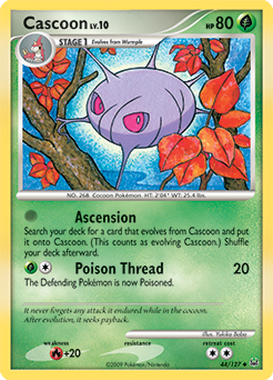 Cascoon card for Platinum