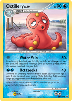 Octillery card for Platinum