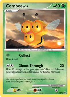 Combee card for Platinum