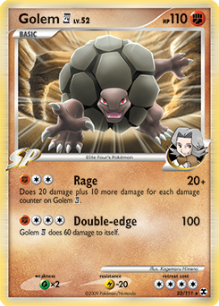Golem 4 card for Rising Rivals