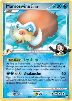 Mamoswine GL card for Rising Rivals
