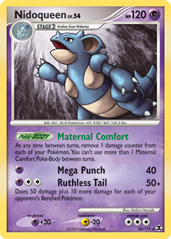 Nidoqueen card for Rising Rivals