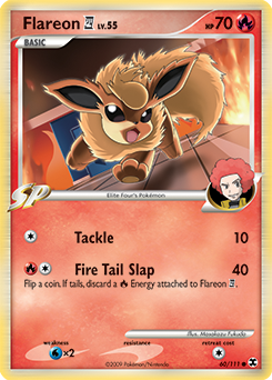 Flareon 4 card for Rising Rivals