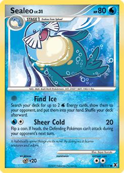 Sealeo card for Rising Rivals