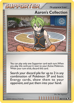 Aaron’s Collection card for Rising Rivals