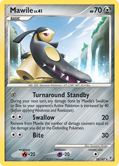 Mawile card for Supreme Victors