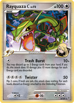 Carta Rayquaza C (8 / 147)