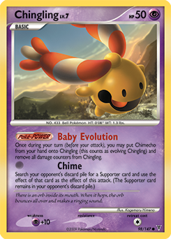 Chingling card for Supreme Victors