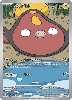 Stunfisk small
