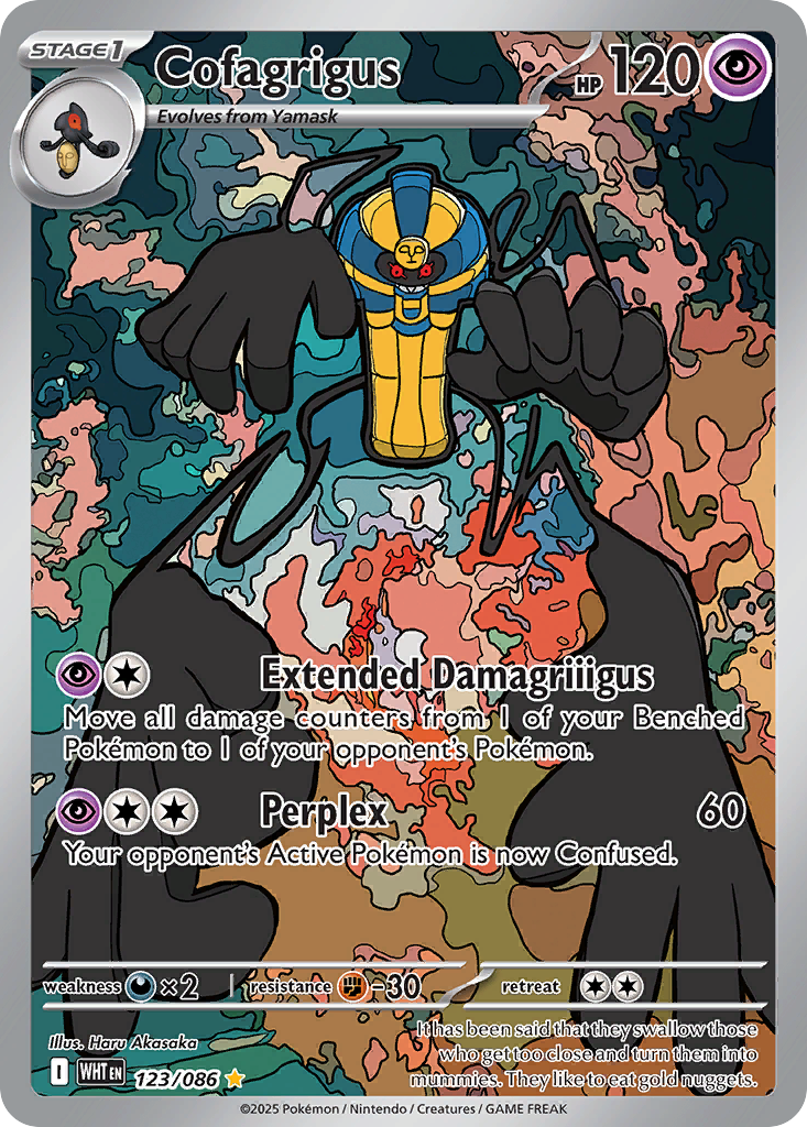 Cofagrigus large