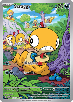 Scraggy small
