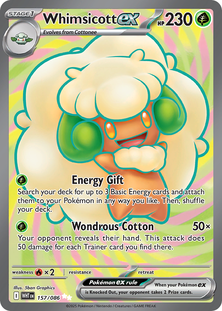 Whimsicott ex large