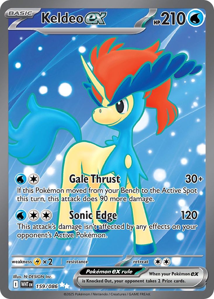 Keldeo ex large