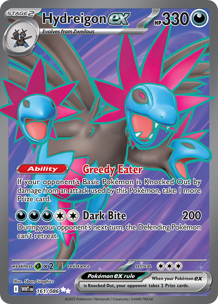 Hydreigon ex large