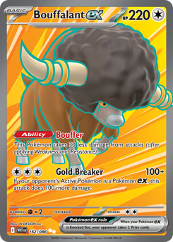 Bouffalant ex small