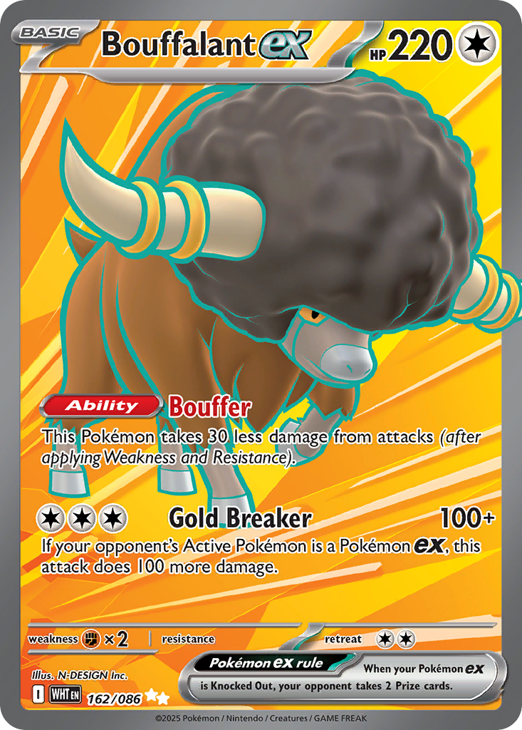 Bouffalant ex large