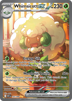 Whimsicott ex small