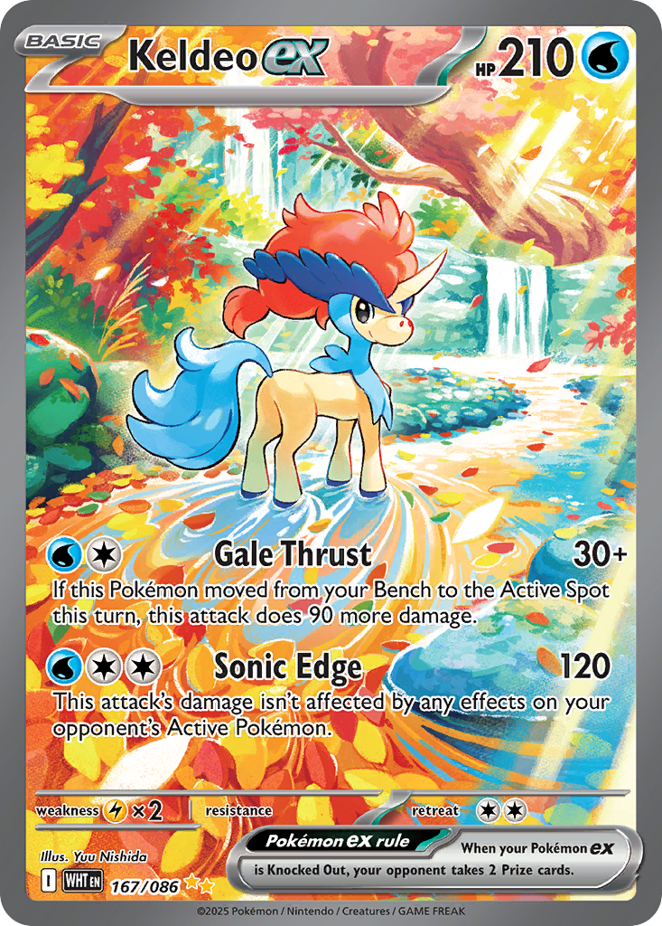 Keldeo ex large