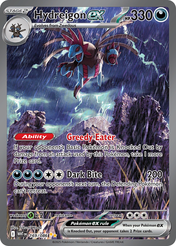 Hydreigon ex large