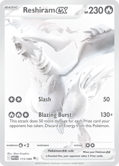 Reshiram ex small