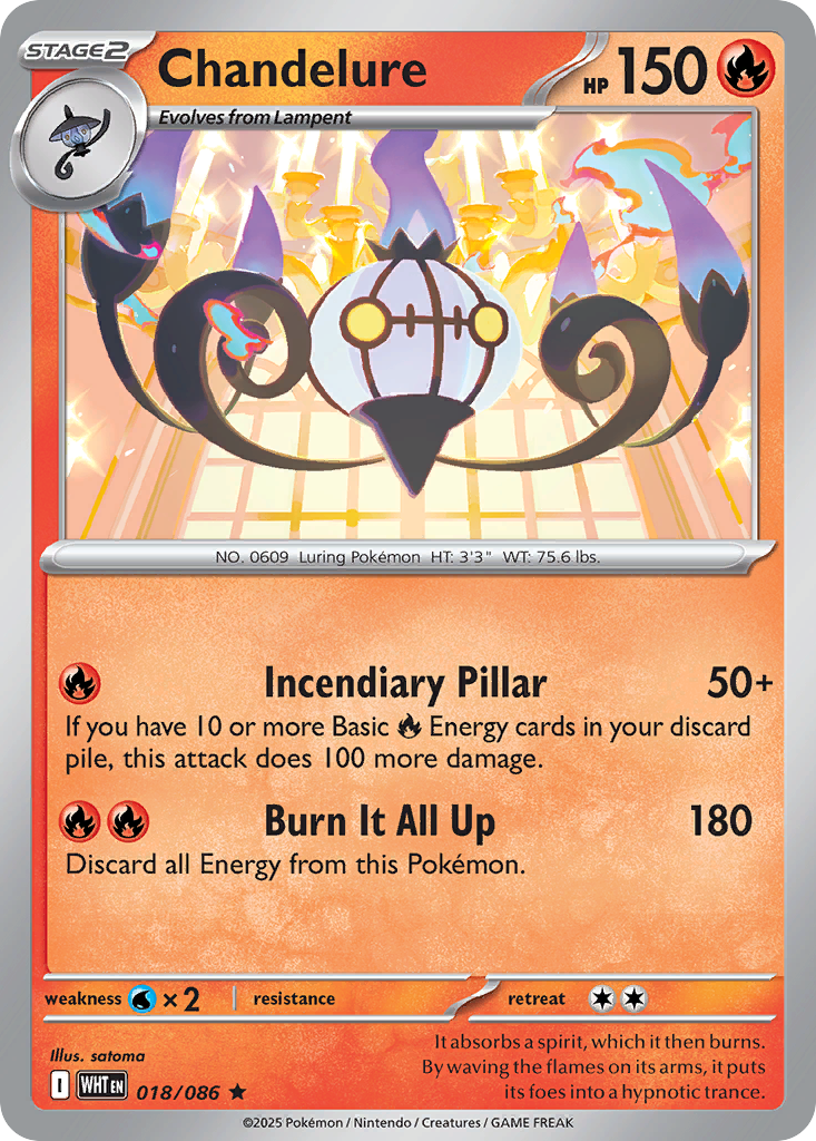 Chandelure large