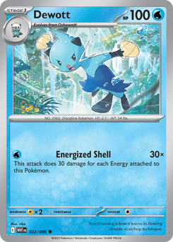 Dewott small