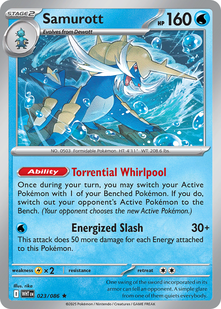 Samurott large