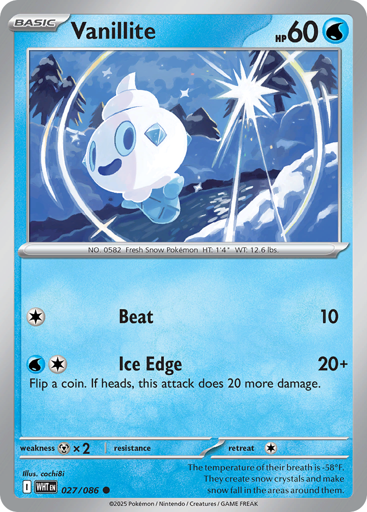 Vanillite large