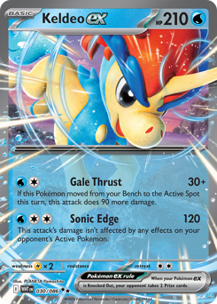 Keldeo ex small