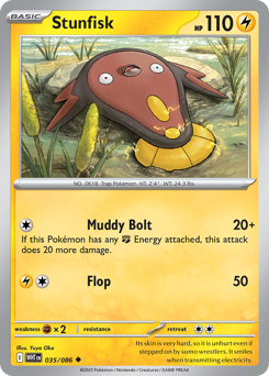 Stunfisk small