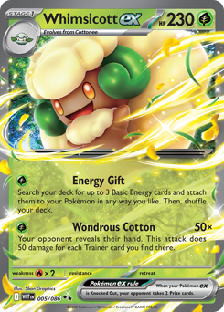 Whimsicott ex small