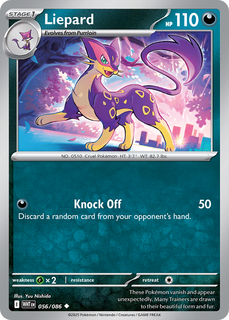 Liepard large
