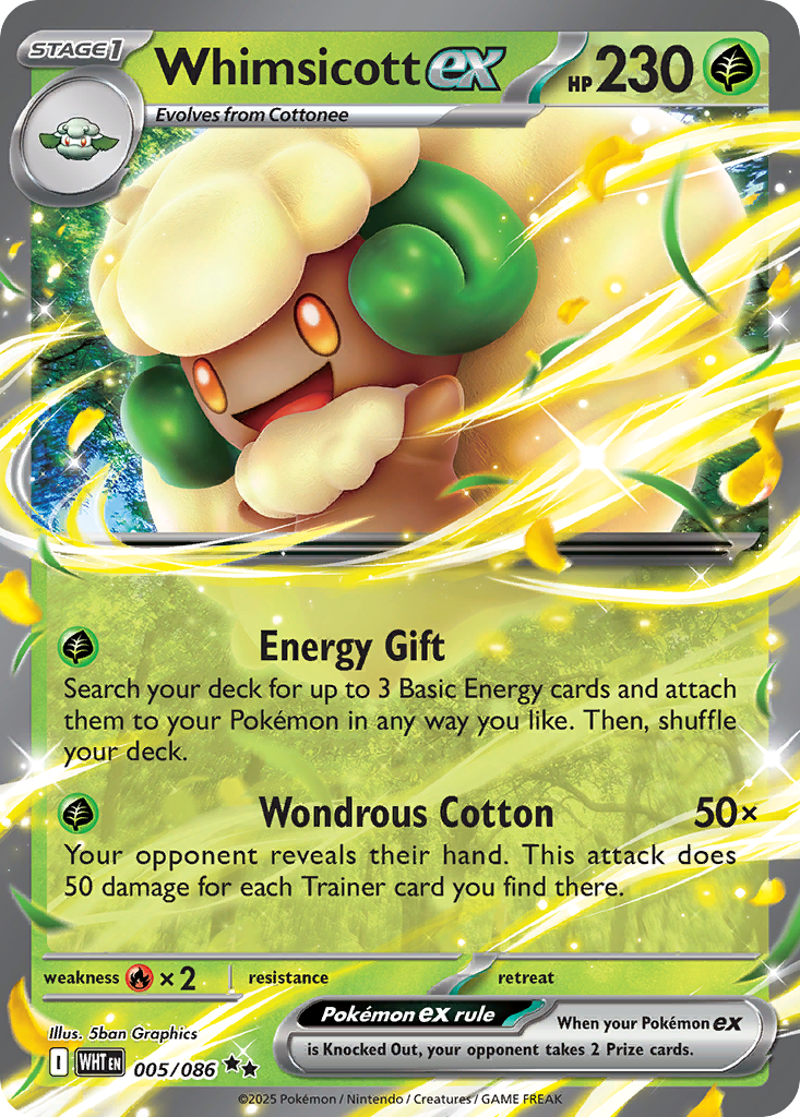 Whimsicott ex large