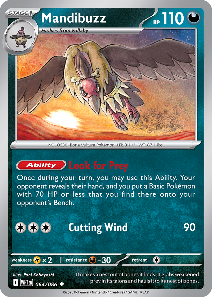 Mandibuzz large