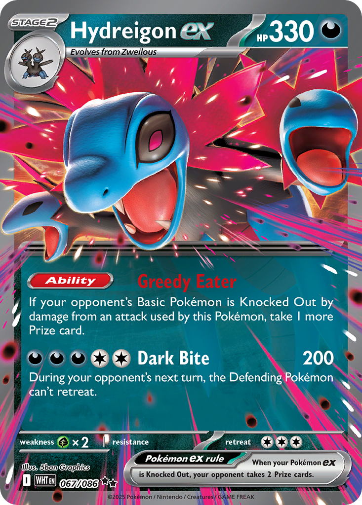 Hydreigon ex large