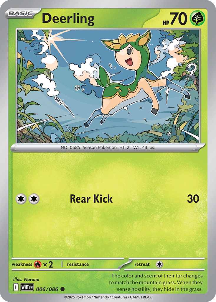 Deerling large