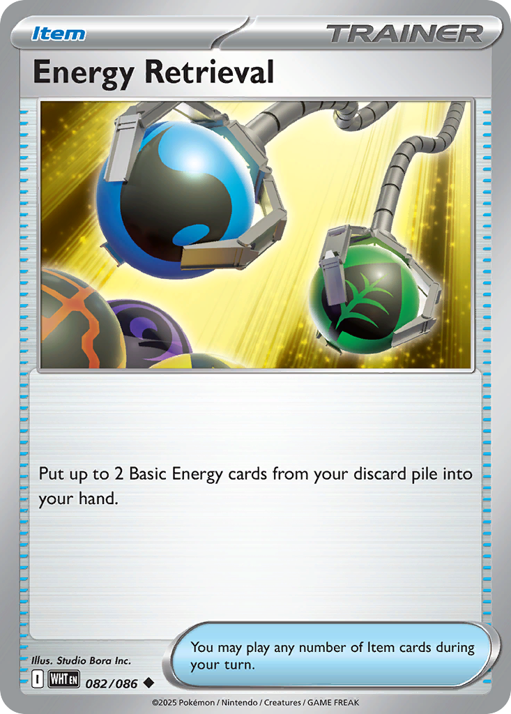 Energy Retrieval large