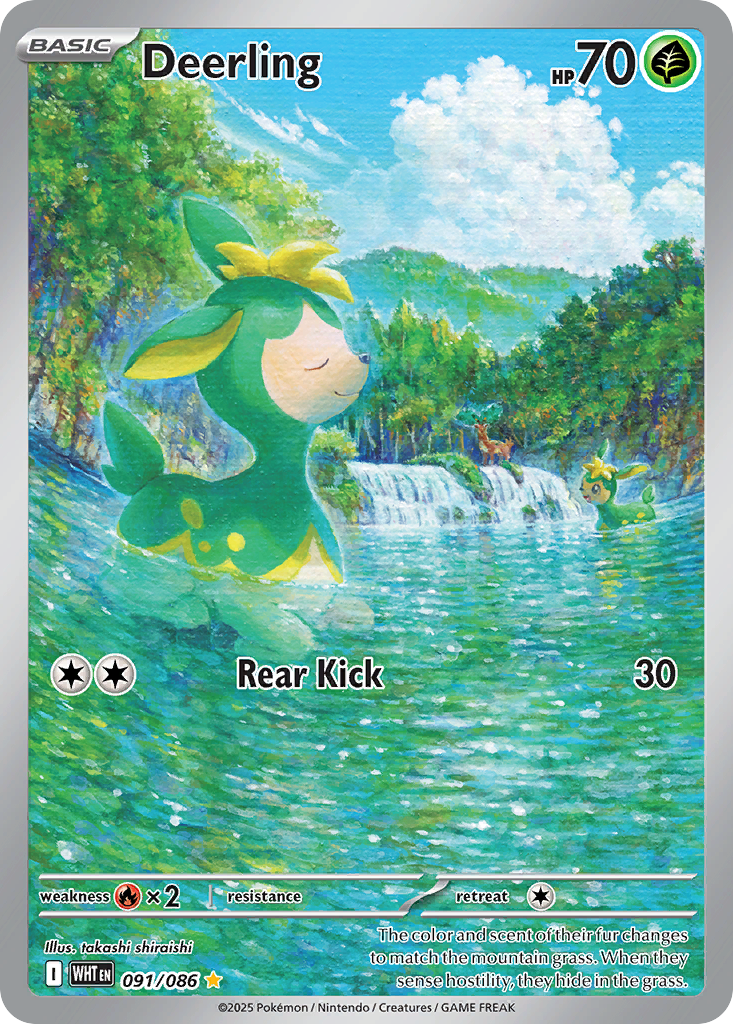 Deerling large