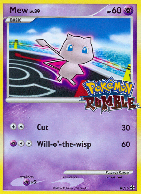 Mew | Cards search by Pokémon Sprites Search
